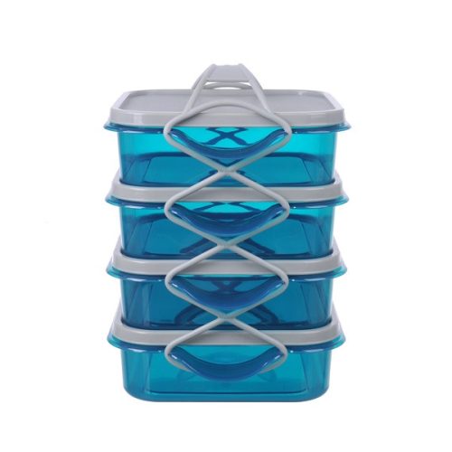 TOO KT-160 4 db-os ételhordószett