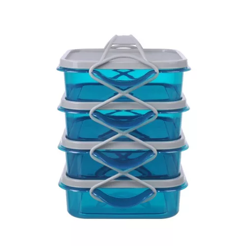 TOO KT-160 4 db-os ételhordószett