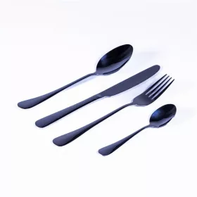 TOO KT-401 Family 16 db-os ezüst evőeszköz készlet