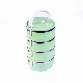 TOO KT-408 G 4 részes zöld ételhordó