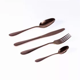   TOO KT-402 RG Spark 16 db-os rózsaarany evőeszköz készlet