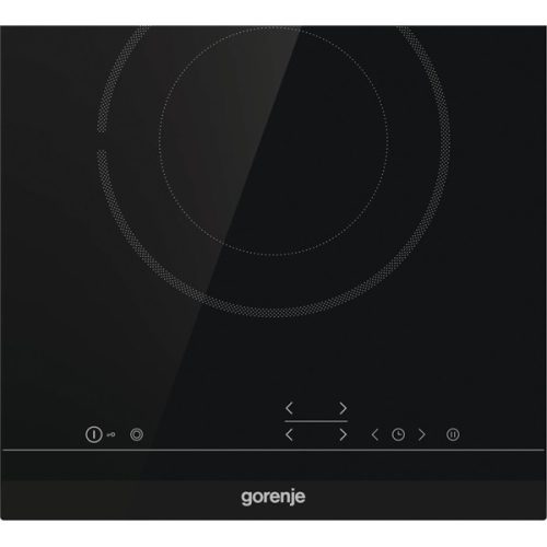 Gorenje ECT322BCSC fekete, beépíthető, elektromos üvegkerámia, főzőzóna: 2, beépíthető méret: 27cm, főzőlap