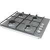 Gorenje G640XHS inox, beépíthető, gáz, főzőzóna: 4, beépíthető méret: 56cm, főzőlap