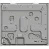 Gorenje G640XHS inox, beépíthető, gáz, főzőzóna: 4, beépíthető méret: 56cm, főzőlap