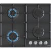 Gorenje G641EXB fekete, beépíthető, gáz, főzőzóna: 4, beépíthető méret: 56cm, főzőlap