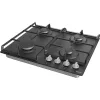 Gorenje G641EXB fekete, beépíthető, gáz, főzőzóna: 4, beépíthető méret: 56cm, főzőlap