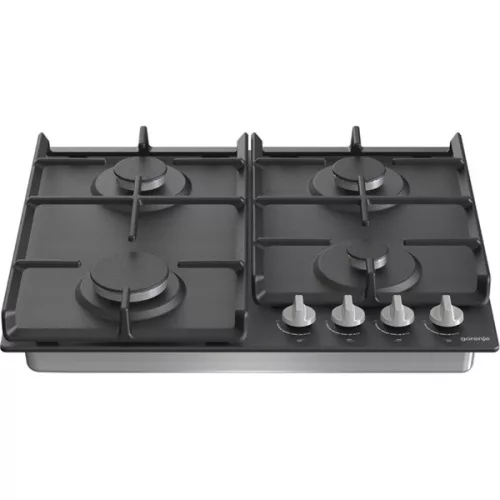 Gorenje G641EXB fekete, beépíthető, gáz, főzőzóna: 4, beépíthető méret: 56cm, főzőlap