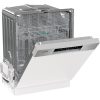 Gorenje GI642E90 inox, programok száma: 6, beépíthető, 13 terítékes mosogatógép 