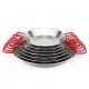 TOO KT-312 Paella serpenyő szilikon fogóval 24 cm