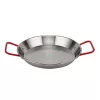TOO KT-315 Paella serpenyő szilikon fogóval 36 cm
