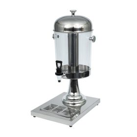   TOO KT-327 Gyümölcslé, juice adagoló 8 literes ezüst, oszlopon