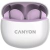 Canyon TWS-5 True Wireless Bluetooth rózsaszín-fehér fülhallgató