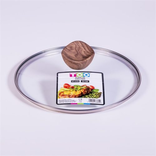 TOO KT-415 24 cm-es üveg fedő