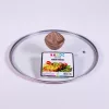 TOO KT-417 28 cm-es üveg fedő