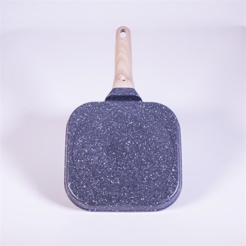 TOO KT-421 nyeles szögletes 18,5 cm-es grill serpenyő