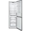 Gorenje NRK619EPXL4 inox, alulfagyasztós, Hűtő:207L, Fagyasztó:97L, No frost Plus hűtőszekrény