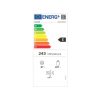 Gorenje NRK619EPXL4 inox, alulfagyasztós, Hűtő:207L, Fagyasztó:97L, No frost Plus hűtőszekrény
