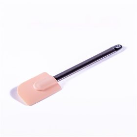   IRIS KT-484 24,5 cm-es fém nyelű szilikon prémium konyhai spatula