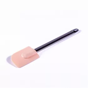   IRIS KT-484 24,5 cm-es fém nyelű szilikon prémium konyhai spatula