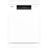 Gorenje GS642E90W fehér, programok száma: 6, szabadonálló, 13 terítékes mosogatógép 