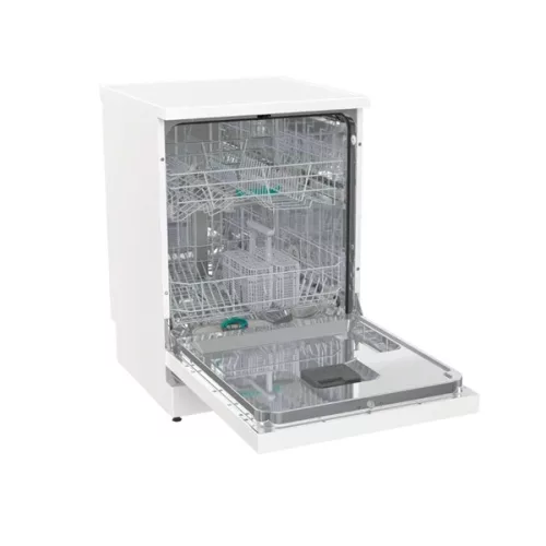 Gorenje GS642E90W fehér, programok száma: 6, szabadonálló, 13 terítékes mosogatógép 