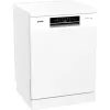 Gorenje GS642E90W fehér, programok száma: 6, szabadonálló, 13 terítékes mosogatógép 