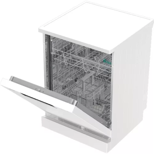 Gorenje GS642E90W fehér, programok száma: 6, szabadonálló, 13 terítékes mosogatógép 