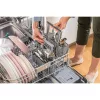 Gorenje GS642E90W fehér, programok száma: 6, szabadonálló, 13 terítékes mosogatógép 