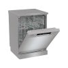 Gorenje GS642E90X ezüst, programok száma: 6, szabadonálló, 13 terítékes mosogatógép 