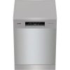 Gorenje GS642E90X ezüst, programok száma: 6, szabadonálló, 13 terítékes mosogatógép 