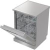 Gorenje GS642E90X ezüst, programok száma: 6, szabadonálló, 13 terítékes mosogatógép 