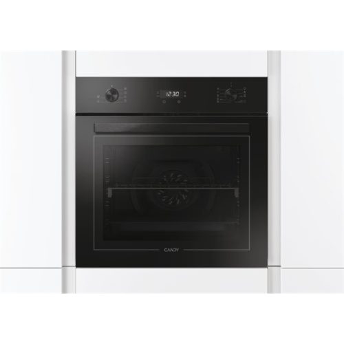 Candy FCM996NRL fekete, beépíthető, sütőtér: 70L, pirolitikus, sütő