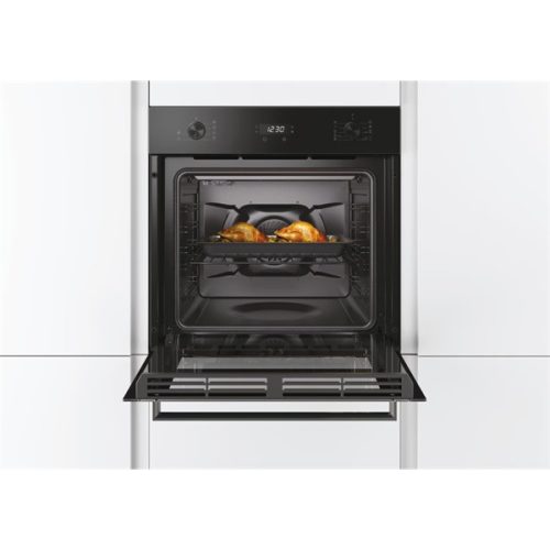 Candy FCM996NRL fekete, beépíthető, sütőtér: 70L, pirolitikus, sütő