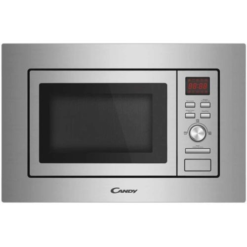 Candy MIS1730X 1000W 17L inox beépíthető mikrohullámú sütő