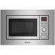 Candy MIS1730X 1000W 17L inox beépíthető mikrohullámú sütő