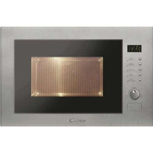 Candy MIC25GDFX 900W 25L inox beépíthető mikrohullámú sütő