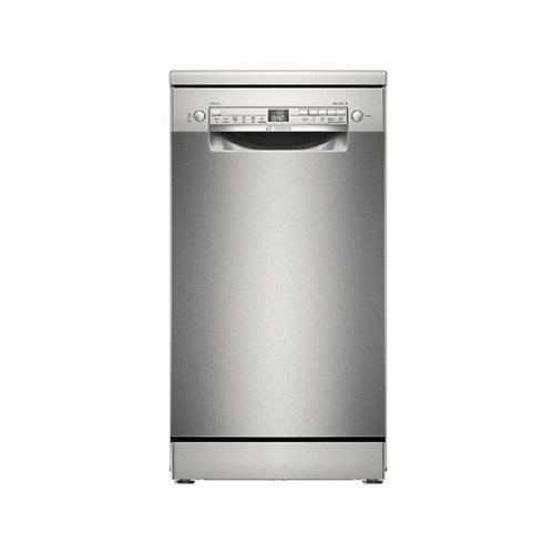 Bosch SPS2HMI58E inox, programok száma: 6, keskeny szabadonálló, 10 terítékes mosogatógép 