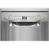 Bosch SPS2HMI58E inox, programok száma: 6, keskeny szabadonálló, 10 terítékes mosogatógép 