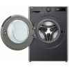 LG F4WR511S2M inox, elöltöltős, max.1400ford., 11 kg, mosógép