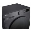 LG F4WR511S2M inox, elöltöltős, max.1400ford., 11 kg, mosógép
