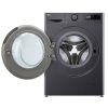 LG F4WR511S2M inox, elöltöltős, max.1400ford., 11 kg, mosógép