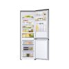 Samsung RB34C600ESA/EF ezüst, alulfagyasztós, Hűtő:230L, Fagyasztó:114L, No frost hűtőszekrény