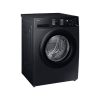 Samsung WW80CGC04DABLE fekete, elöltöltős, max.1400ford., 8 kg, mosógép