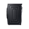 Samsung WW80CGC04DABLE fekete, elöltöltős, max.1400ford., 8 kg, mosógép