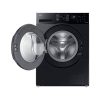 Samsung WW80CGC04DABLE fekete, elöltöltős, max.1400ford., 8 kg, mosógép