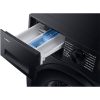Samsung WW80CGC04DABLE fekete, elöltöltős, max.1400ford., 8 kg, mosógép