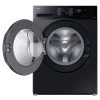 Samsung WW80CGC04DABLE fekete, elöltöltős, max.1400ford., 8 kg, mosógép