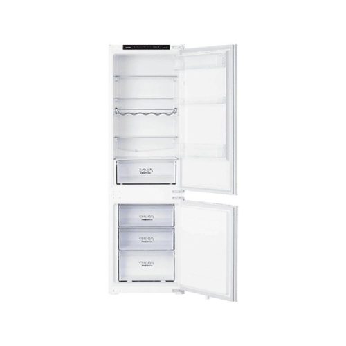 Gorenje NRKI418EP1 fehér, alulfagyasztós, beépíthető, Hűtő:183L, Fagyasztó:63L, No frost hűtőszekrény
