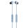 Boompods Sportline kék vezeték nélküli bluetooth fülhallgató