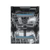 Electrolux ESG43310SX inox, programok száma: 8, keskeny szabadonálló, 10 terítékes mosogatógép 
